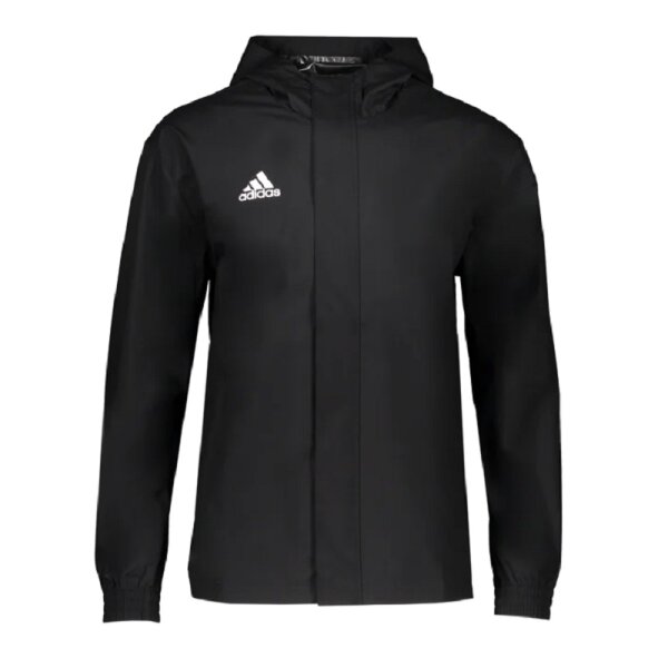 adidas Entrada 22 Allwetterjacke Kinder - schwarz