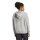 adidas Essentials Big Logo Oversized French Terry Hoodie Damen - grau/weiß