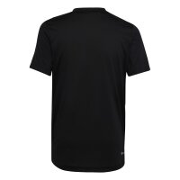 adidas Club Tennis T-Shirt Kinder - schwarz