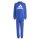 adidas Essentials Logo French Terry Jogginganzug Kinder - blau