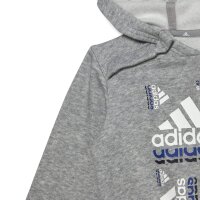 adidas Brand Love Hooded Fleece Jogginganzug Baby -...