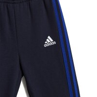 adidas Brand Love Hooded Fleece Jogginganzug Baby - grau/blau