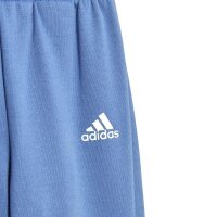 adidas Brand Love Fleece Jogginganzug Baby - hellblau