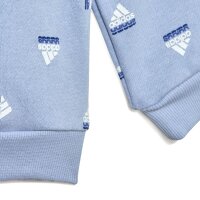 adidas Brand Love Fleece Jogginganzug Baby - hellblau