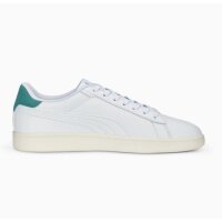 Puma Smash 3.0 L Sneaker Herren - weiß/türkis