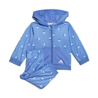 adidas Brandlove Shiny Polyester Trainingsanzug Baby - blau