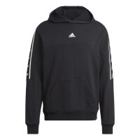 adidas Brandlove Hoodie Herren - schwarz/weiß