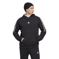 adidas Brandlove Hoodie Herren - schwarz/weiß