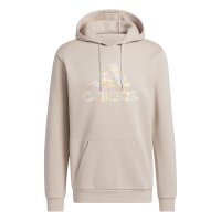 adidas Sportswear Camo Hoodie Herren - beige