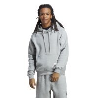 adidas Lounge Fleece Hoodie Herren - grau