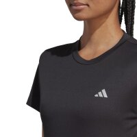 adidas Run It T-Shirt Damen - schwarz