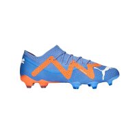 Puma Future Ultimate Low FG/AG Herren - blau/orange