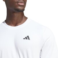 adidas Club 3-Streifen Tennis T-Shirt Herren - wei&szlig;