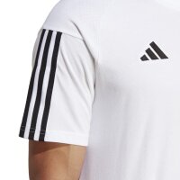 adidas Tiro 23 Competition T-Shirt Herren - wei&szlig;