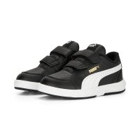 Puma Evolve Court V PS Sneaker Baby - schwarz/wei&szlig;