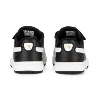 Puma Evolve Court V PS Sneaker Baby - schwarz/wei&szlig;