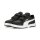 Puma Evolve Court V PS Sneaker Baby - schwarz/weiß