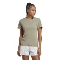 adidas Run It T-Shirt Damen - beige