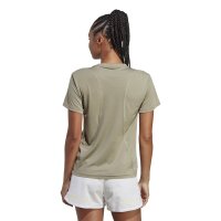 adidas Run It T-Shirt Damen - beige