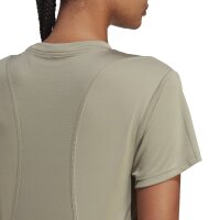 adidas Run It T-Shirt Damen - beige