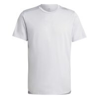 adidas Designed 4 Running T-Shirt Herren - hellgrau