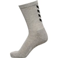 hummel Fundamental Socken 3er Pack - grau