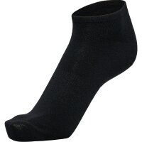 hummel Ancle Socken 3er Pack - schwarz