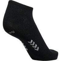 hummel Ancle Socken 3er Pack - schwarz