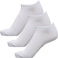 hummel Ancle Socken 3er Pack - wei&szlig;