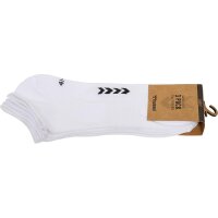 hummel Ancle Socken 3er Pack - weiß