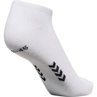 hummel Ancle Socken 3er Pack - wei&szlig;