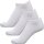 hummel Ancle Socken 3er Pack - weiß