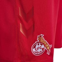 hummel 1.FC K&ouml;ln 75 Jahre Jubil&auml;um Shorts - rot