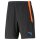 Puma teamLIGA Training Shorts Herren - schwarz/orange