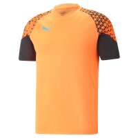 Puma individualCup Trikot Herren - orange/schwarz