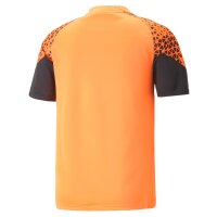 Puma individualCup Trikot Herren - orange/schwarz