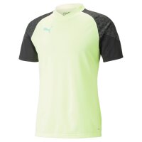 Puma individualCup T-Shirt Herren - gelb/schwarz