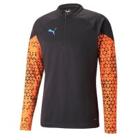 Puma individualCup Trainingstop Herren - schwarz/orange