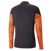 Puma individualCup Trainingstop Herren - schwarz/orange