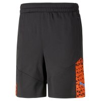 Puma individualCup Shorts Herren - schwarz/orange