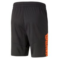 Puma individualCup Shorts Herren - schwarz/orange