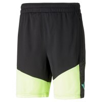 Puma individualCup Shorts Herren - schwarz/gelb