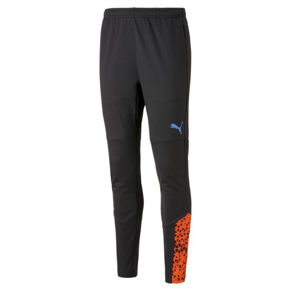 Puma individualCup Trainingshose Herren - schwarz/orange