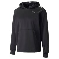 Puma Fit PWRFLEECE Training Hoodie Herren - schwarz