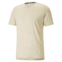 Puma Studio Yogini Lite T-Shirt Herren - beige