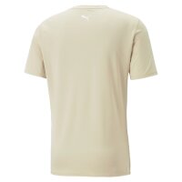 Puma Studio Yogini Lite T-Shirt Herren - beige