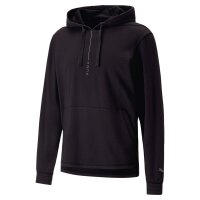 Puma Studio Hoodie Herren - schwarz