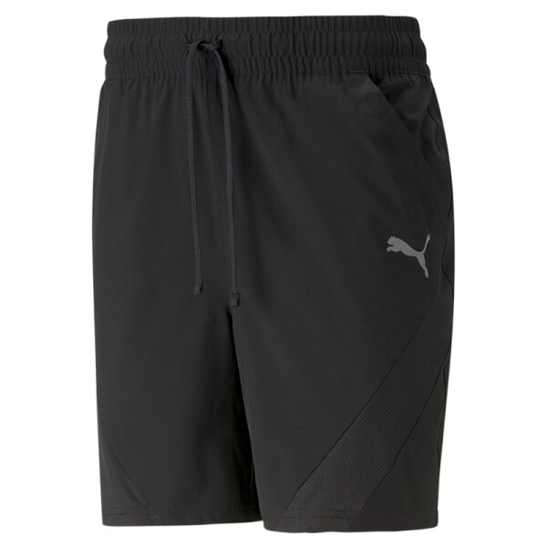 Puma Fit 7 Stretch Woven Shorts Herren - schwarz