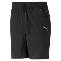 Puma Fit 7 Stretch Woven Shorts Herren - schwarz