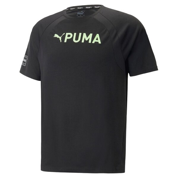 Puma Fit Ultrabreathe Triblend T-Shirt Herren - schwarz